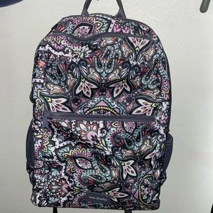 Vera Bradley recycled reactive grand backpack